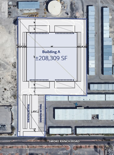 4150 Smoke Ranch Rd, North Las Vegas, NV à louer - Photo de l’immeuble – Image 2 sur 3