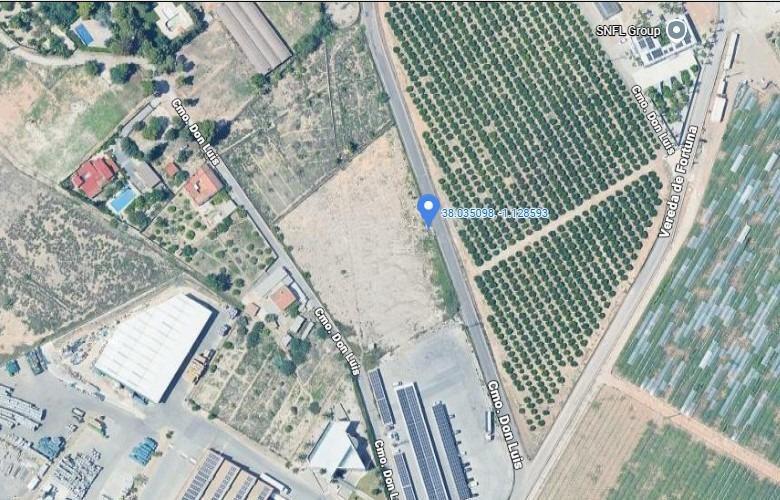Industriel/Logistique dans Murcia à louer Aérien– Image 1 sur 5