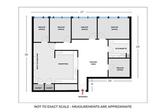 1 Post Rd, Fairfield, CT à louer Plan d’étage– Image 1 sur 5