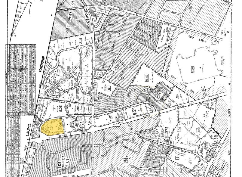 7000 Lincoln Dr, Marlton, NJ à louer - Plan cadastral – Image 2 sur 13