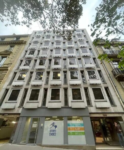 Bureau dans Paris à louer - Photo de l’immeuble – Image 1 sur 11