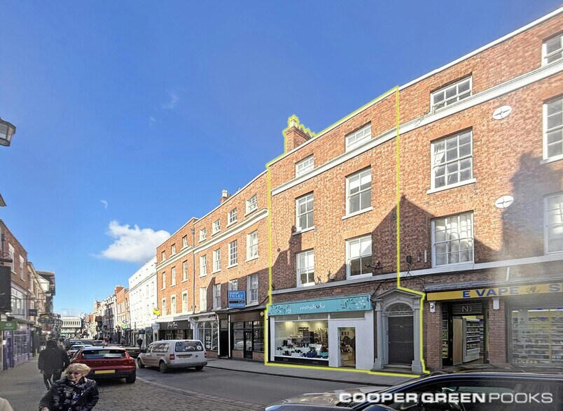 3-3A High St, Shrewsbury à vendre - Photo de l’immeuble – Image 3 sur 6