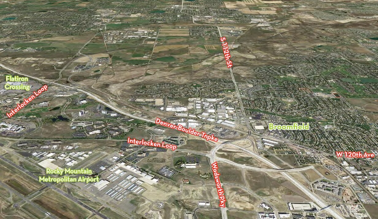 3400 Industrial Ln, Broomfield, CO à louer Photo de l’immeuble– Image 1 sur 2