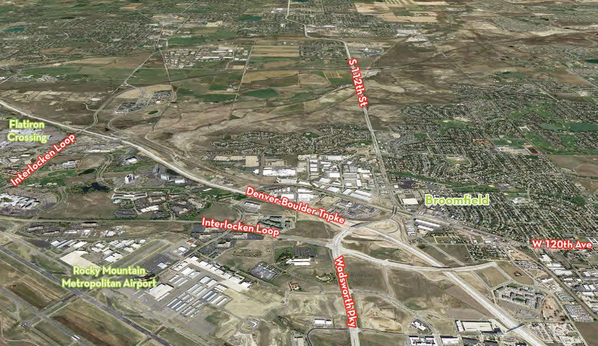 3400 Industrial Ln, Broomfield, CO à louer Photo principale– Image 1 sur 2