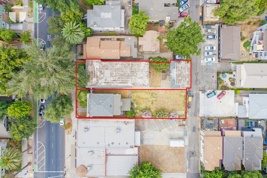 1821 P St, Sacramento, CA à vendre - Aérien – Image 3 sur 23