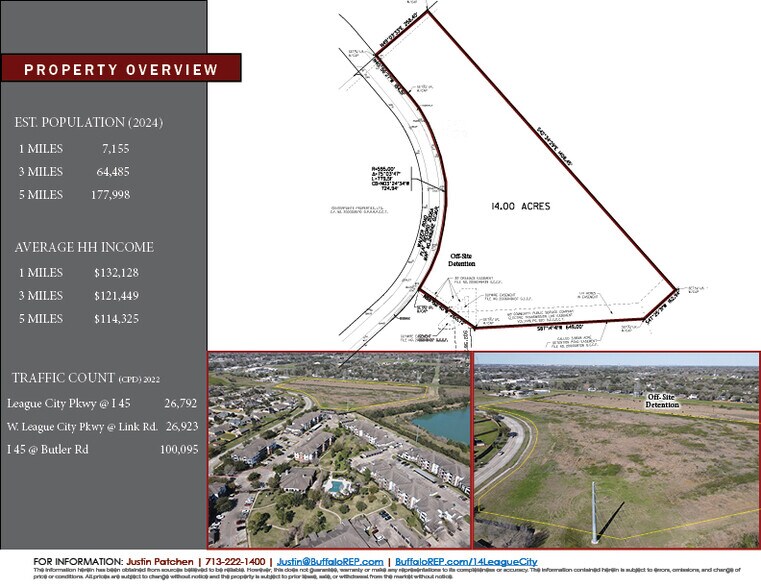 740 W Walker St, League City, TX à vendre - Photo de l’immeuble – Image 3 sur 5
