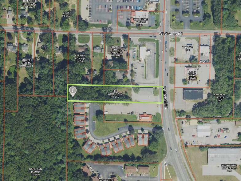 1343 Whitehall Rd, Muskegon, MI à vendre - Plan cadastral – Image 2 sur 31