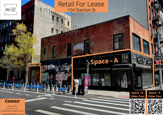 Plus de détails pour 154 Stanton St, New York, NY - Local commercial à louer