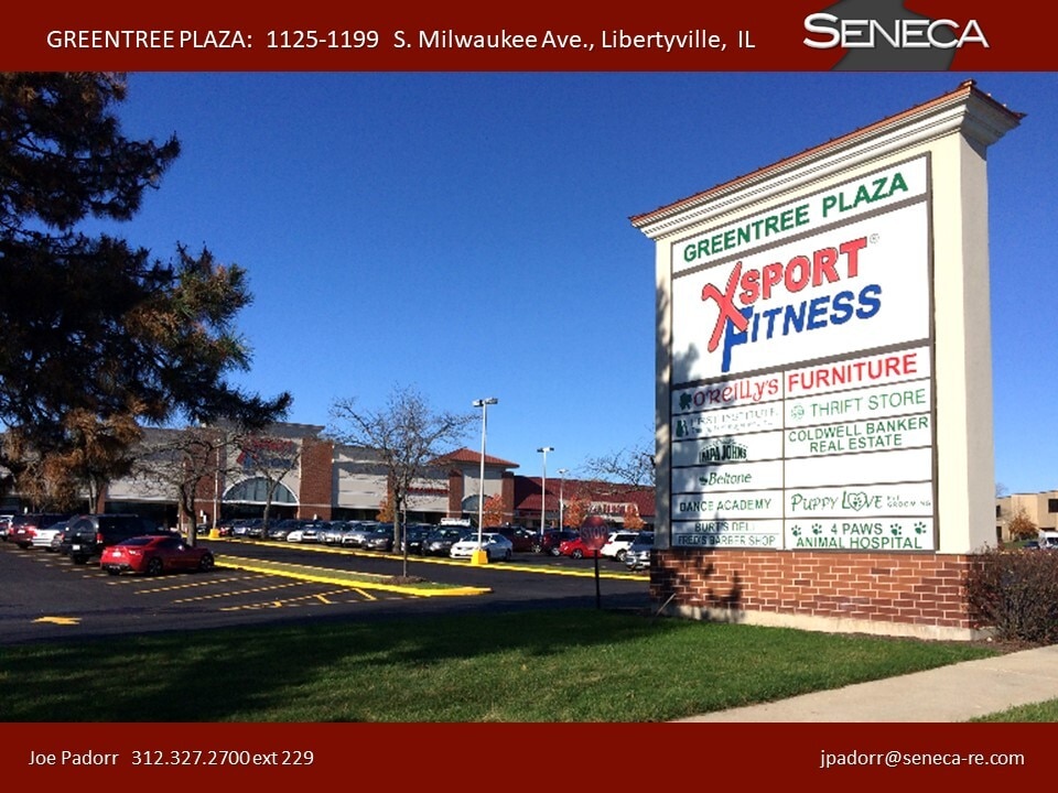 1125-1199 S Milwaukee Ave, Libertyville, IL à louer Photo de l’immeuble– Image 1 sur 4