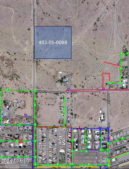 N Harrington Avenue, Gila Bnd, Gila Bend, AZ à vendre - Aérien – Image 3 sur 4