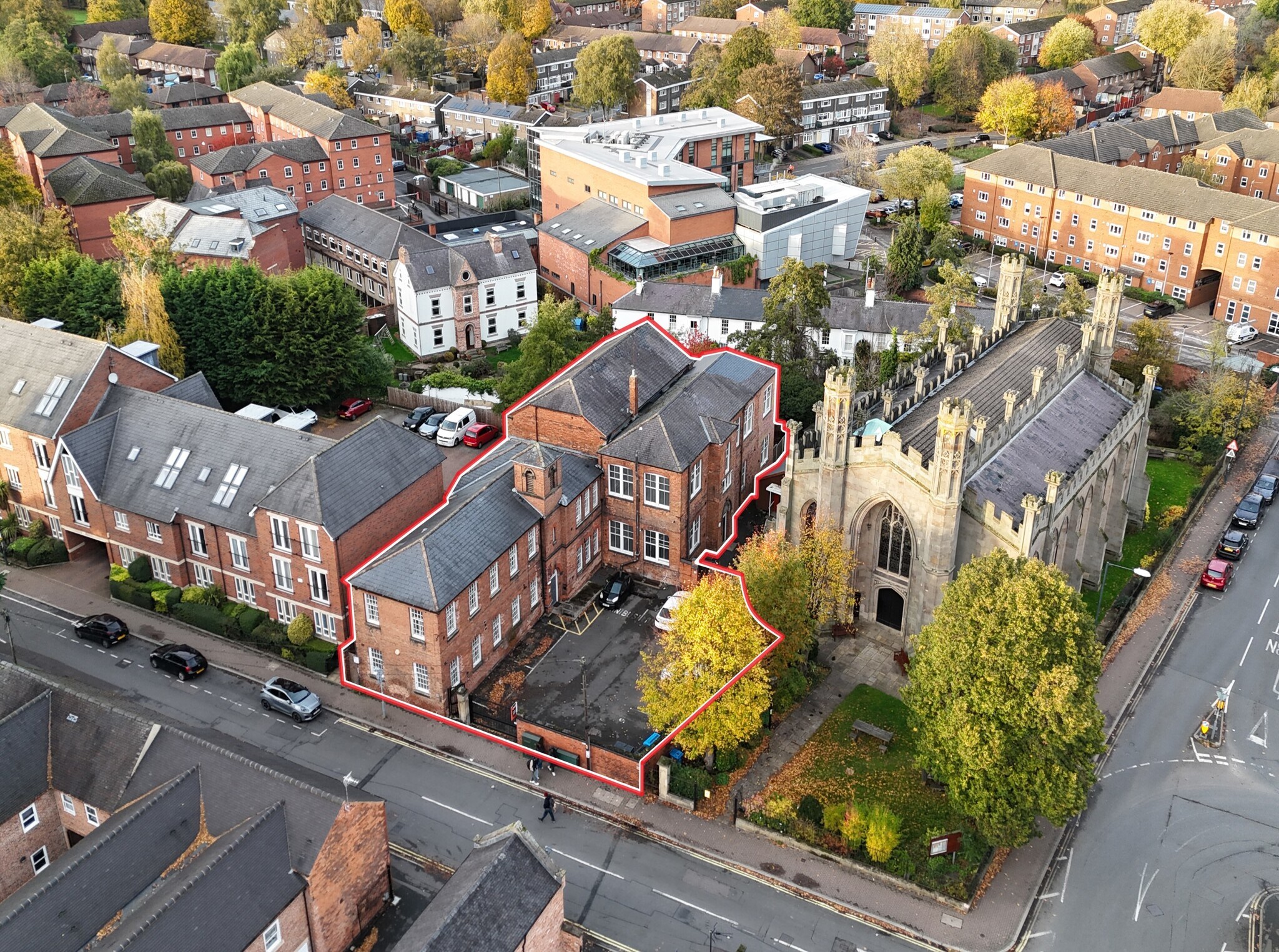 6 Mill St, Derby à vendre Photo de l’immeuble– Image 1 sur 17