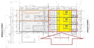 Plus de détails pour 62-66 Poulett St, Toronto, ON - Terrain à vendre