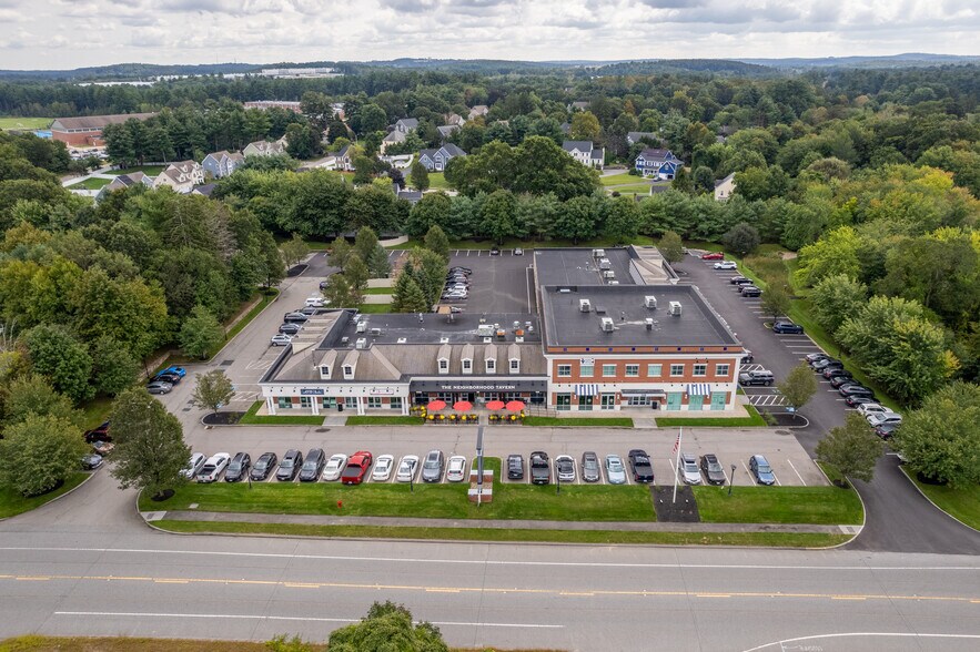 318 Main St, Northborough, MA à louer - Photo de l’immeuble – Image 2 sur 7