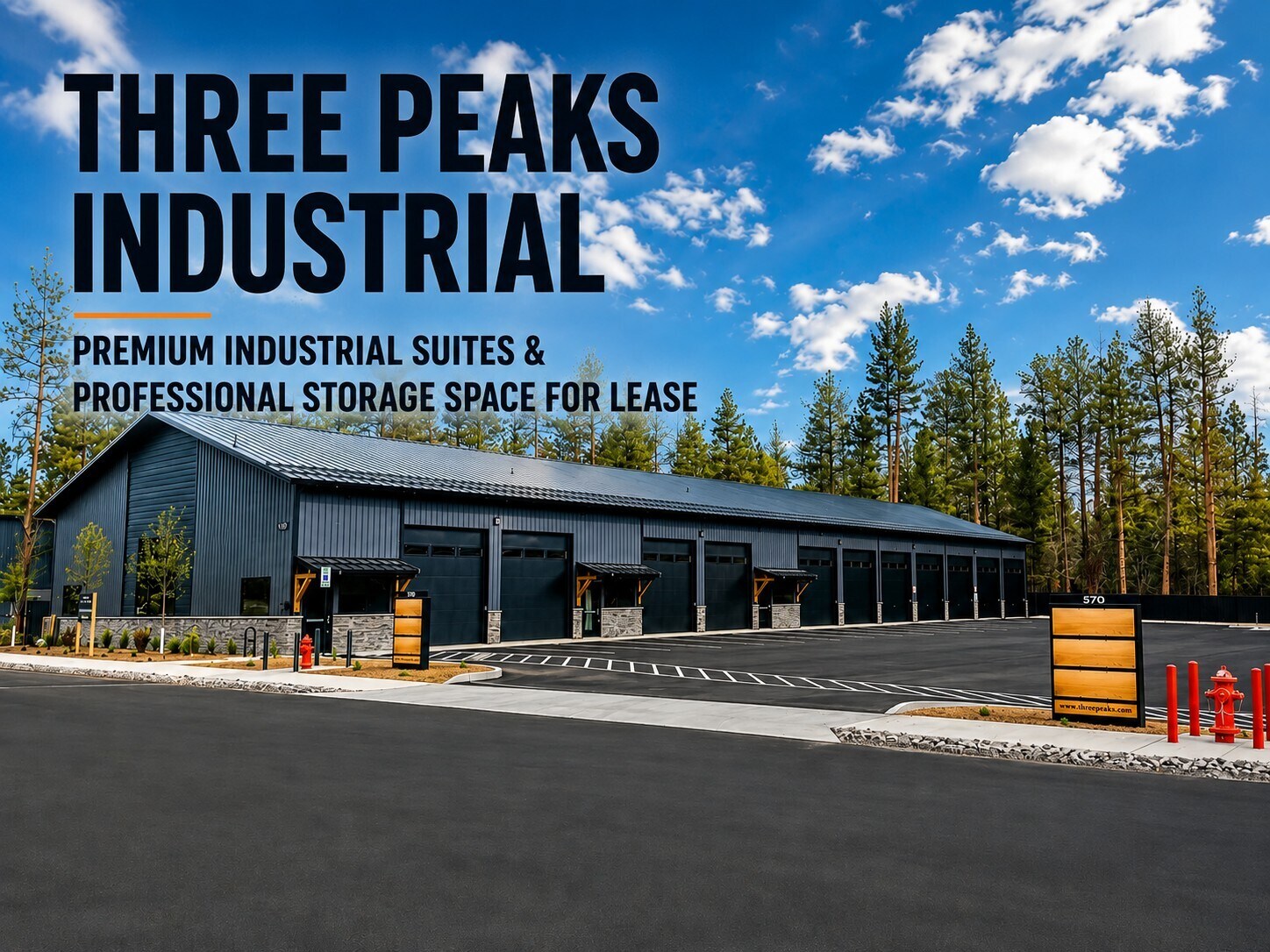 570 Three Peaks Dr, Sisters, OR à louer Photo de l’immeuble– Image 1 sur 7