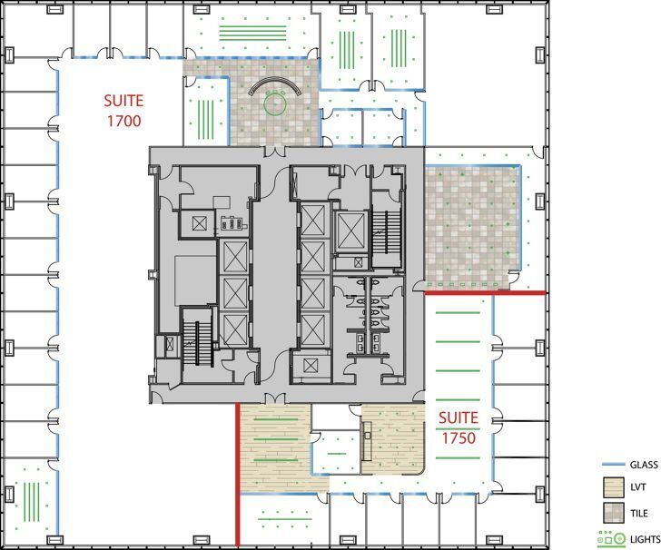 200 Spectrum Center Dr, Irvine, CA à louer Plan d’étage– Image 1 sur 1