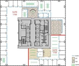 200 Spectrum Center Dr, Irvine, CA à louer Plan d’étage– Image 1 sur 1