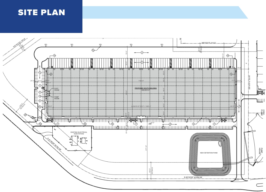120 Electronics blvd, Huntsville, AL à louer Plan de site– Image 1 sur 3