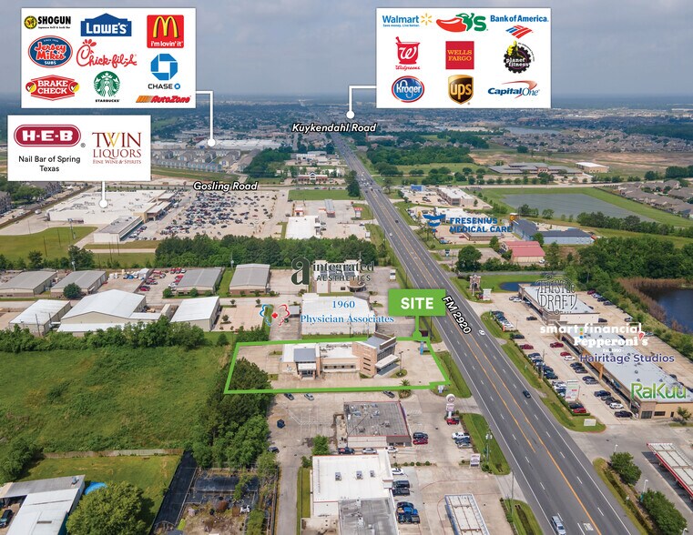 5037 Fm 2920 Rd, Spring, TX à louer - Photo de l’immeuble – Image 3 sur 6