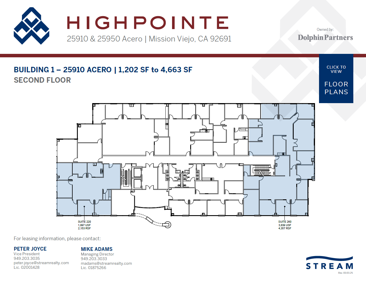 25950 Acero, Mission Viejo, CA à louer Plan d’étage– Image 1 sur 1