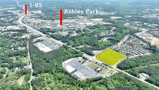 Plus de détails pour 201 Bullsboro Dr, Newnan, GA - Terrain à vendre