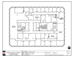 4709-4711 Golf Rd, Skokie, IL à louer Plan de site– Image 1 sur 5