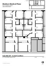 301 Madison St, Joliet, IL à louer Plan d’étage– Image 1 sur 1