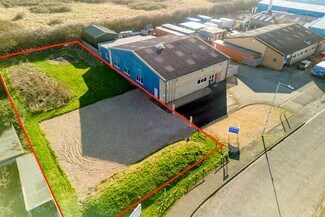 Plus de détails pour Enterprise Rd, Mablethorpe - Local d’activités à vendre