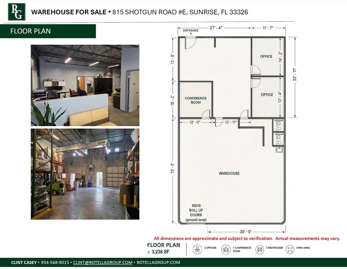 803-1003 Shotgun Rd, Sunrise, FL 33326 - Lot 815 -  - Photo intérieure - Image 1 of 1
