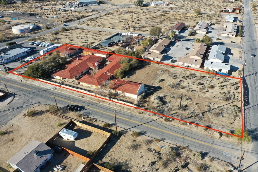 61850-61872 Chollita Rd, Joshua Tree, CA à vendre - Photo de l’immeuble – Image 3 sur 15