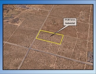 Plus de détails pour 00 20th ST .E. St, Lancaster, CA - Terrain à vendre