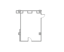 3100 E 45th St, Cleveland, OH à louer Plan d’étage– Image 1 sur 1