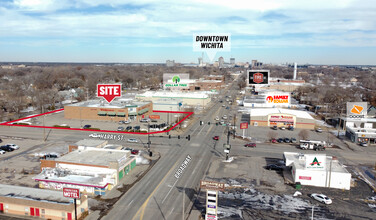 1555 S Broadway, Wichita, KS - VUE AÉRIENNE  vue de carte - Image1
