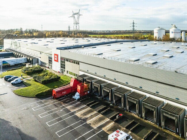 Plus de détails pour Industriel/Logistique à louer