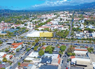 22 E Montecito St, Santa Barbara, CA - Vue aérienne vue de carte - Image1