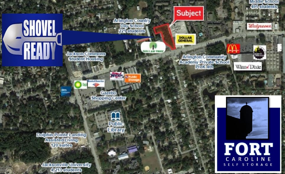 Fort Caroline Rd, Jacksonville, FL à vendre - Aérien – Image 3 sur 22
