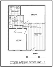 1067 Fm 306, New Braunfels, TX à louer Plan d’étage– Image 1 sur 1