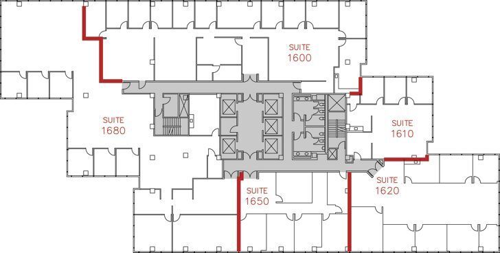 3131 Camino del Rio N, San Diego, CA à louer Plan d’étage– Image 1 sur 8