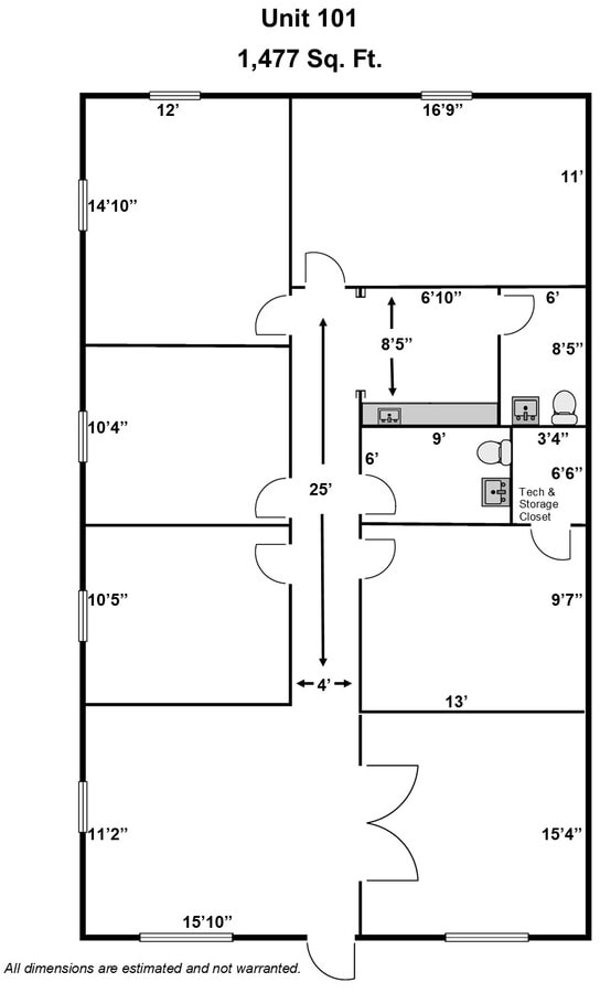 1815 Lockeway Dr, Alpharetta, GA 30004 - Lot 101 - - Plan d’étage - Image 1 of 8