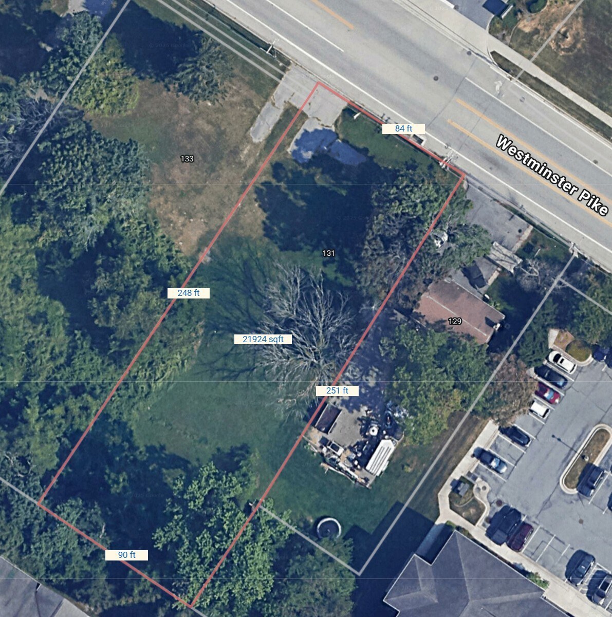 131 Westminster Pike, Reisterstown, MD à vendre Photo principale– Image 1 sur 3