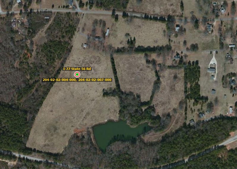 I-77 State 56 Rd, Richburg, SC à vendre - Aérien – Image 3 sur 4