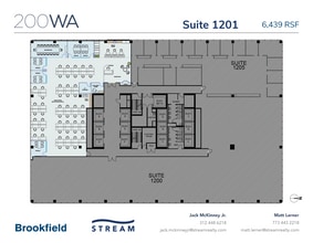 200 W Adams St, Chicago, IL à louer Plan d’étage– Image 1 sur 1