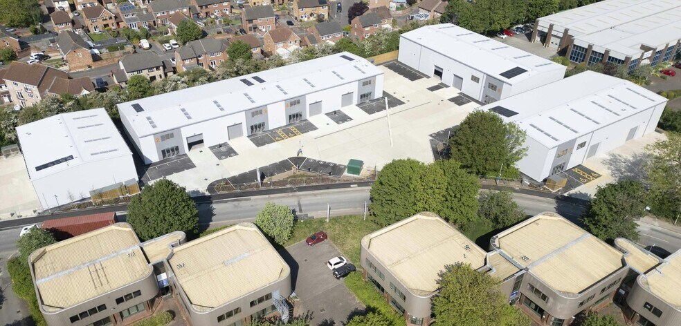 Faraday Rd, Swindon à vendre - Aérien – Image 3 sur 3