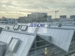 Nantes, LA - Vue aérienne vue de carte
