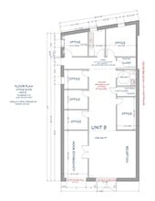 32 Greeley St, Clinton, MA à louer Plan d’étage– Image 2 sur 7