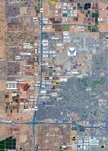 NWC Indian School Rd & W Minnezona Ave, Goodyear, AZ - Vue aérienne  vue de carte