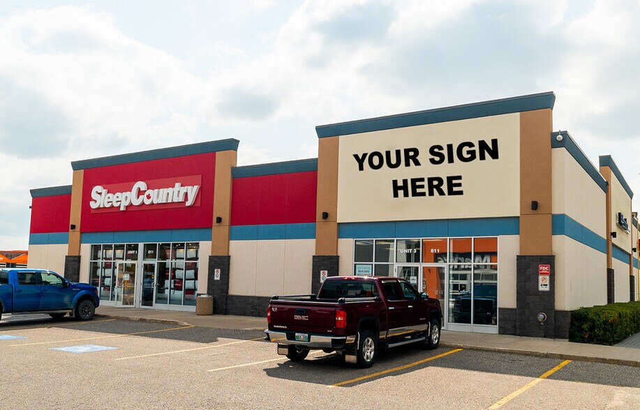 801-925 18th St N, Brandon, MB à louer - Photo de l’immeuble – Image 2 sur 30