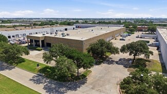 Plus de détails pour 13755-13775 Benchmark Dr, Farmers Branch, TX - Industriel/Logistique à louer