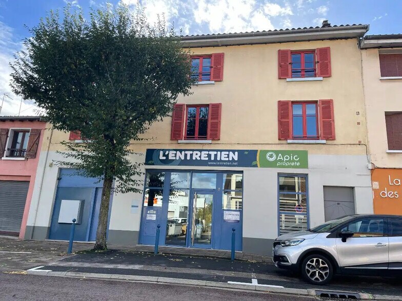 Bureau dans Charnay-lès-Mâcon à vendre - Photo de l’immeuble – Image 1 sur 3