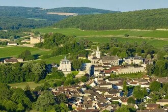 Rully - Vue aérienne  vue de carte