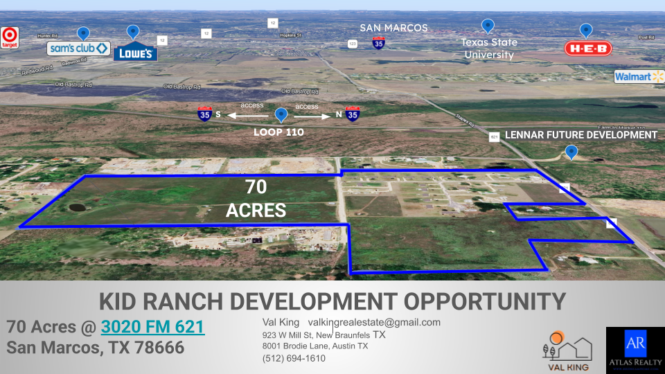 3020 FM 621, San Marcos, TX à vendre - Photo de l’immeuble – Image 1 sur 6